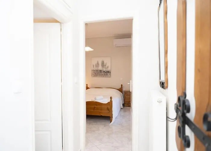 Romance Dream Meteora 1 Апартаменты Калампака